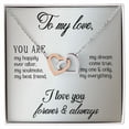 thumbnail image 2 of À Mon Collier Love Inséparable, 2 of 7