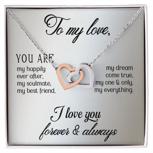 À Mon Love Collier Separated