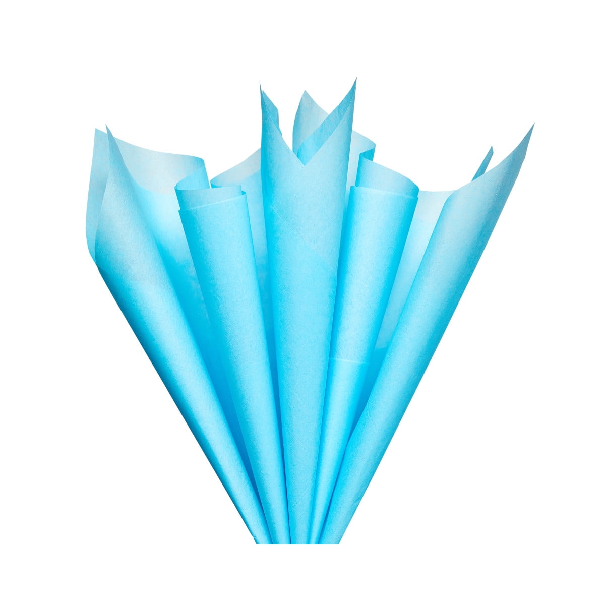 American Greetings 125 Sheets 20 in. x. 20 in. Bulk Tissue Paper (White and Blue) for Christmas, Hanukkah, Holidays, Birthdays and All Occasions