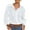 White, variant on Button Down Shirts for Women Casual Long Sleeve Womens Cute Tops Shirt A Lapel Top