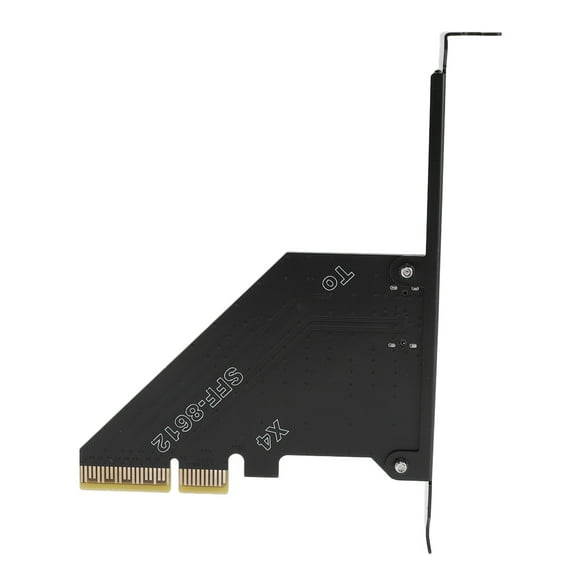 Card PCIe 4.0 X4 to Oculink SFF-8612 Adapter SFF-8611 External Graphics Card for NVMe SSD GPU EGPU