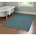 thumbnail image 2 of Linon Home Décor Verginia Berber Area Rug Collection, Sage, 7.83' x 10.3', 2 of 6