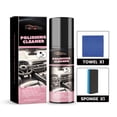 thumbnail image 1 of Interior 2026 Waterless Vehicle Interior Polish Interior For Interior Detailing Rubber 100ml, 1 of 9