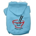 thumbnail image 3 of Pet, Dog  Cat Hoodie Screen Printed, "Miso Cute", 3 of 7