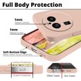 thumbnail image 5 of Compatible with Oppo Find X6 Pro Case Shockproof, Liquid Silicone Ultra Slim Protective Oppo Find X6 Pro Phone Case Anti-Scratch Soft Cover with Full Body Protection Cases (Pink), 5 of 14