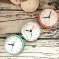 thumbnail image 4 of 1Pc Waterproof Suction Wall Clock Decorative Mini Clock Decor Anti-fog Wall Clock for Bathroom Kitchen Dining Room Without Battery, 4 of 8