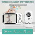 thumbnail image 5 of Baby Monitor With Camera And Night Vision, Baby Monitor Video Wireless 3.2' Lcd Screen With Vox Mode, Two-way Talk, 5 of 5