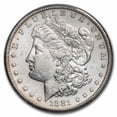 thumbnail image 2 of 1881-S Morgan Dollar MS-62 PCGS, 2 of 3