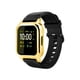 thumbnail image 3 of onlyliua para Interior/Exterior Funda Protectora de Tpu Suave Electrochapada para Reloj Inteligente Haylou-Ls02, 3 of 6