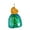 LIME, variant on Old World Christmas Grape Gum Drop - One Ornament 1.25 Inch, Glass - Ornament Holiday Season Candy 32090 Grape