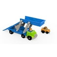 thumbnail image 5 of Fisher-Price Little People Ramp N Go Carrier Car Play Vehicle, 5 of 6