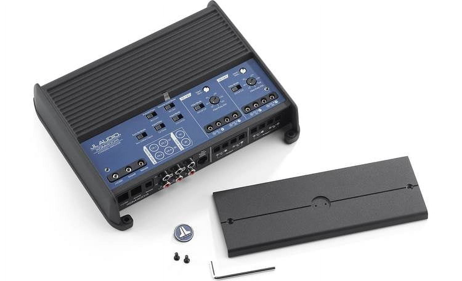 JL Audio XDM400/4 4-channel car/marine amplifier — 75 watts RMS x 4