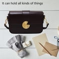 thumbnail image 3 of Monederos para mujer Bolso pequeño de hombro Lindo clutch de diseñador Bolsos de mano Bolso cruzado Bolso hobo Café:;:;, 3 of 5
