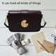 thumbnail image 3 of Monederos para mujer Bolso pequeño de hombro Lindo clutch de diseñador Bolsos de mano Bolso cruzado Bolso hobo Café:;:;, 3 of 5