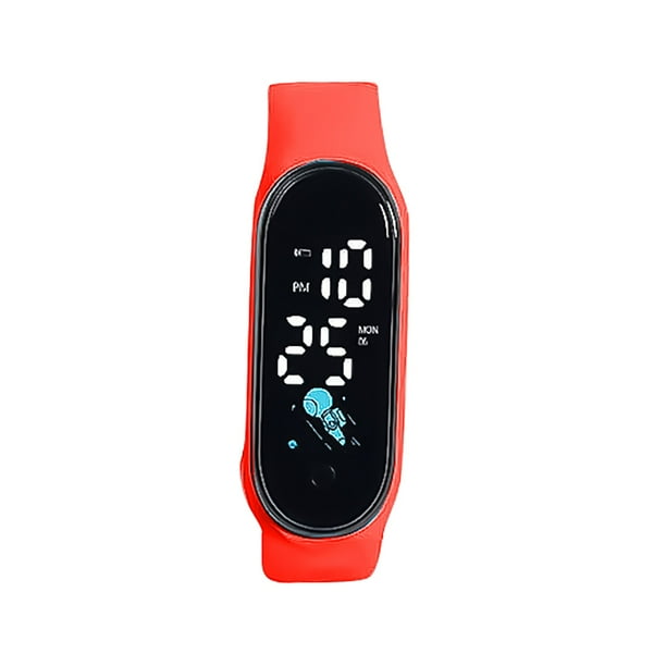 HOT!Maojin Reloj deportivo para niños Pulsera para exteriores Reloj electrónico Pulsera para niños