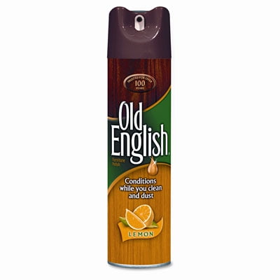 Old English Furniture Polish Lemon 12.5 oz. 12/Case 74035CT
