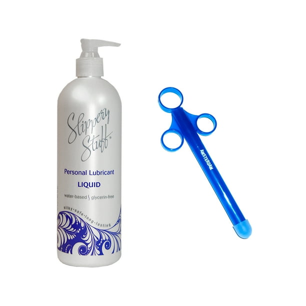 Slippery Stuff Liquid Lube Personal Lubricant and Amsterdam Personal