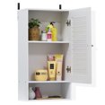 thumbnail image 2 of Mueble de pared ancho Furinno Indo, blanco 16072WH Furinno 16072WH, 2 of 2