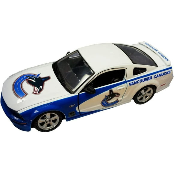Top Dog TDH07MUVC NHL Vancouver Canucks 1:24 Échelle 2006 Ford Mustang GT