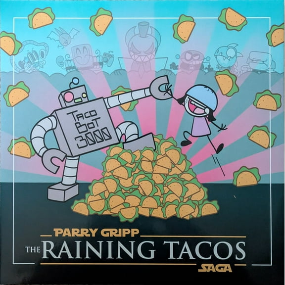 Parry Gripp - The Raining Tacos Saga - Kids & Family - Vinyl