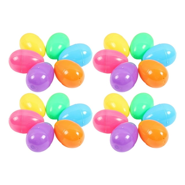 Decoración de Pascua Huevos de Pascua vacíos para decorar adornos artísticos huevos de pintura DIY huevos de Pascua rellenables para reuniones de