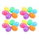 thumbnail image 1 of DIY pintura huevos huevos de Pascua rellenables cesta de Pascua juguetes decoraciones de Pascua huevos de Pascua vacíos para restaurante reuniones, 1 of 9