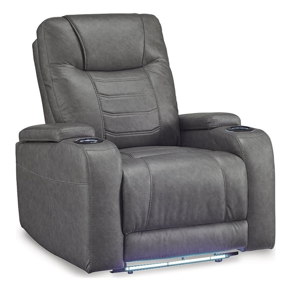 Traditional Ashley McCaskill Power Recliner, Oversized Furniture