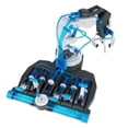 thumbnail image 1 of DIY Assembly Hydraulic Robot Arm Kit Children Robotic Mechanical Arm Toy Scientific Experiment For Kids Over 10 Years, 1 of 8