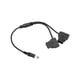thumbnail image 4 of Cable de alimentación del monitor práctico cable hembra a D-TAP doble Buen efecto conductivo para la luz de relleno del monitor Higoodz Otros, 4 of 8