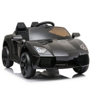 Angle View: MLADEN 12V Kids Ride On Car Rechargeable Toy w/ Remote Control