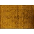 thumbnail image 1 of Ahgly Company Indoor Rectangle Oriental Yellow Industrial Area Rugs, 2' x 5', 1 of 4