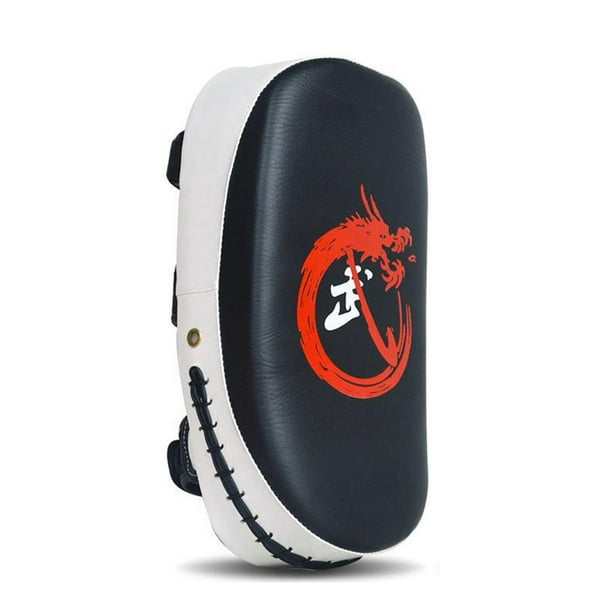 Soidarity Almohadilla de boxeo para ejercicio, Kickboxing curvo, portátil, Strike Protector School Accesorios para máquinas de ejercicios Blanco Soidarity OD022210-02