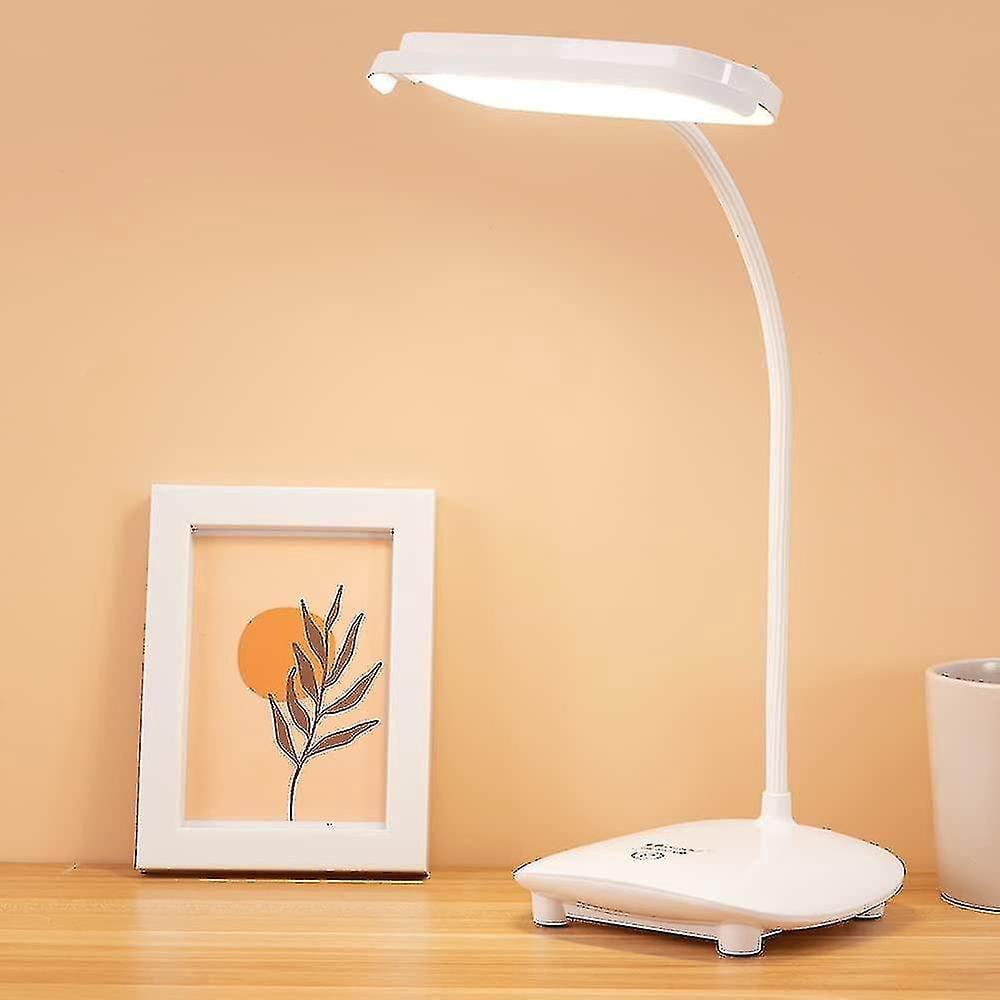 Lampara De Mesa Inalambrica, Lampara De Escritorio Led Con P | Cuotas Sin Interés