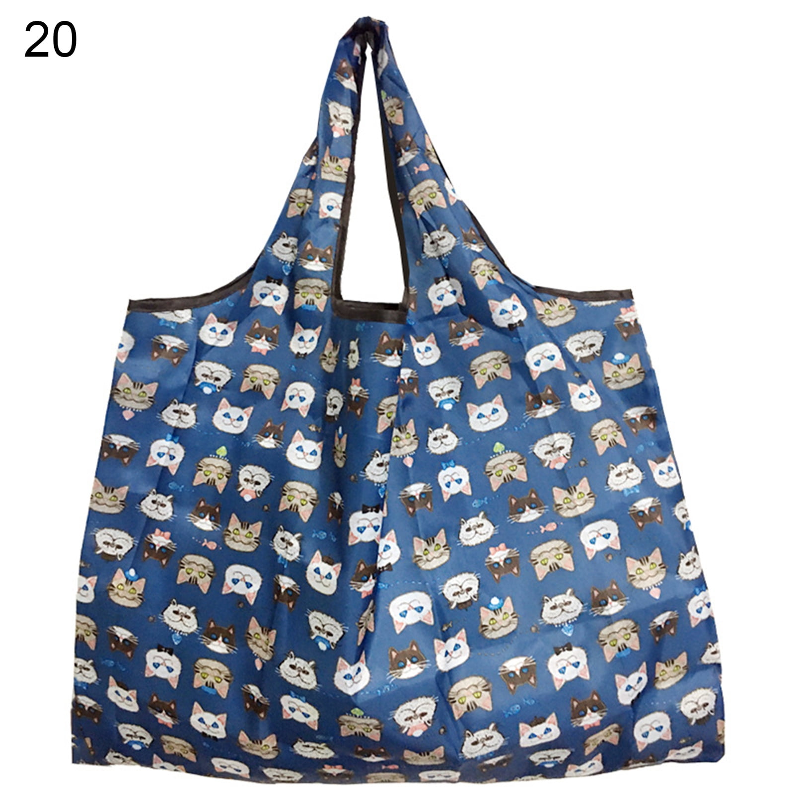 Shopping Bag Foldable Eco friendly Oxford Cloth Reusable Small