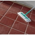 thumbnail image 3 of Swiffer Sweeper Mop, 10 X 4.8 White Cloth Head, 46" Green/silver Aluminum/plastic Handle, 3 of 4