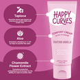 thumbnail image 6 of Happy Curves Lotion to Powder, Aluminum Free Anti Chafing Cream for Women, Tahitian Vanilla, 2.25 oz, 6 of 10