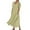 Yellow, variant on New Summer Maxi Dresses for Womens 2024 Plus Size Fashion Solid Color Casual Sleeveless Round Neck Pocket Dress Beach Casual Maxi Sundress