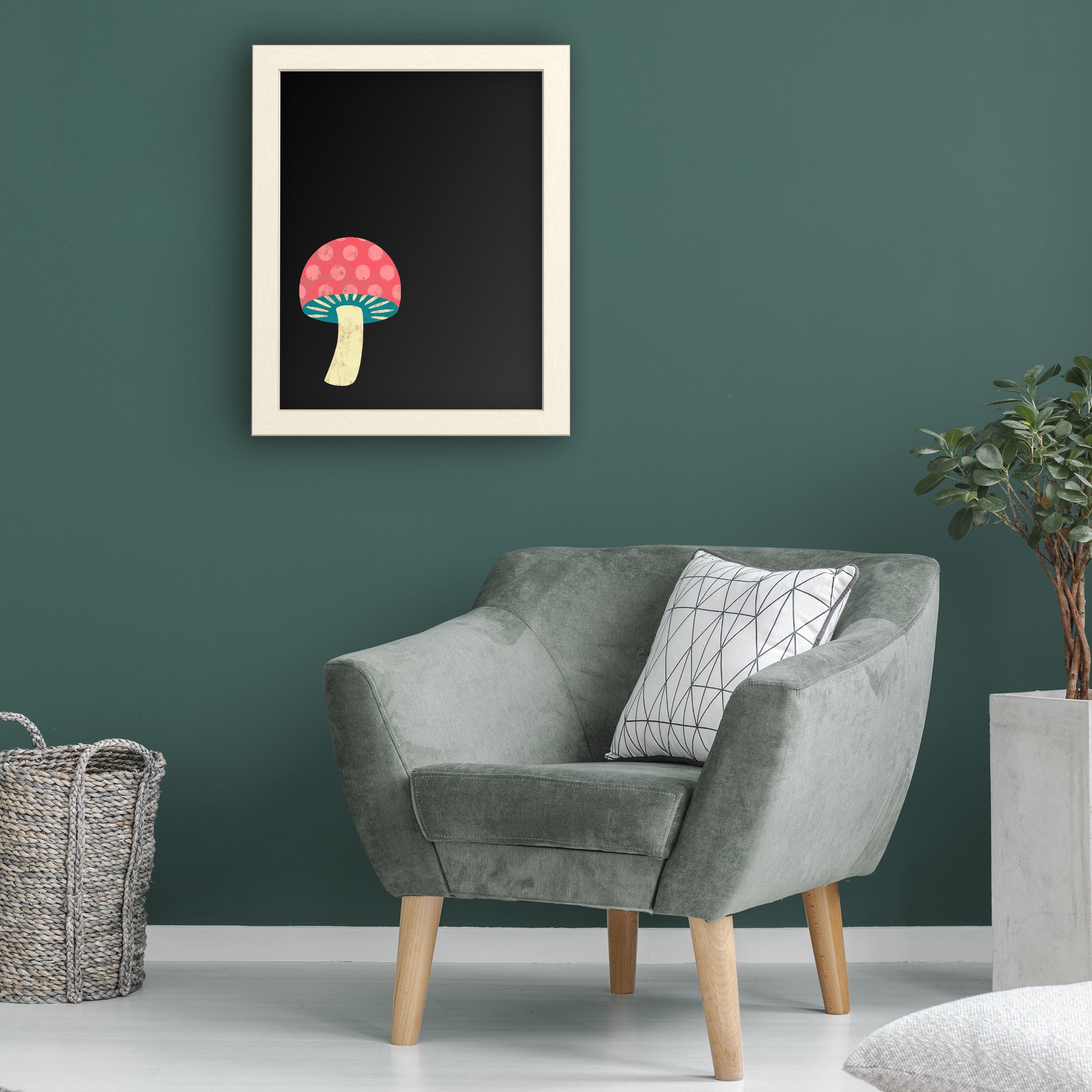 Trademark Fine Art 'Veggie Party V' Chalkboard by Chariklia Zarris