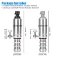 ZGBY Intake & Exhaust Valve Timing VVT Solenoid For Chevy GMC Equinox