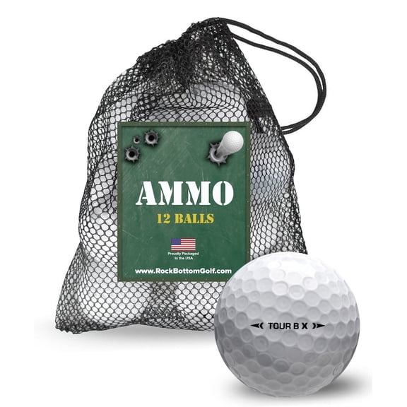 Bridgestone Prior Generation Tour B X Golf Balls [12-Ball] White