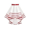 thumbnail image 4 of Robe Fille Blanche Halloween Col Carré Jupe Couche Manches Courtes Bouffantes 5 Ans, 4 of 6