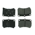 thumbnail image 2 of Centric Parts 102.03190 102 Series Semi Metallic Standard Brake Pad, 2 of 2