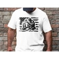thumbnail image 2 of Patriotic Welder Worker Father's Day Gift for Dad Daddy Men T-Shirt Funny Welder Welding Man Birthday Holiday Present Tshirt, 2 of 9