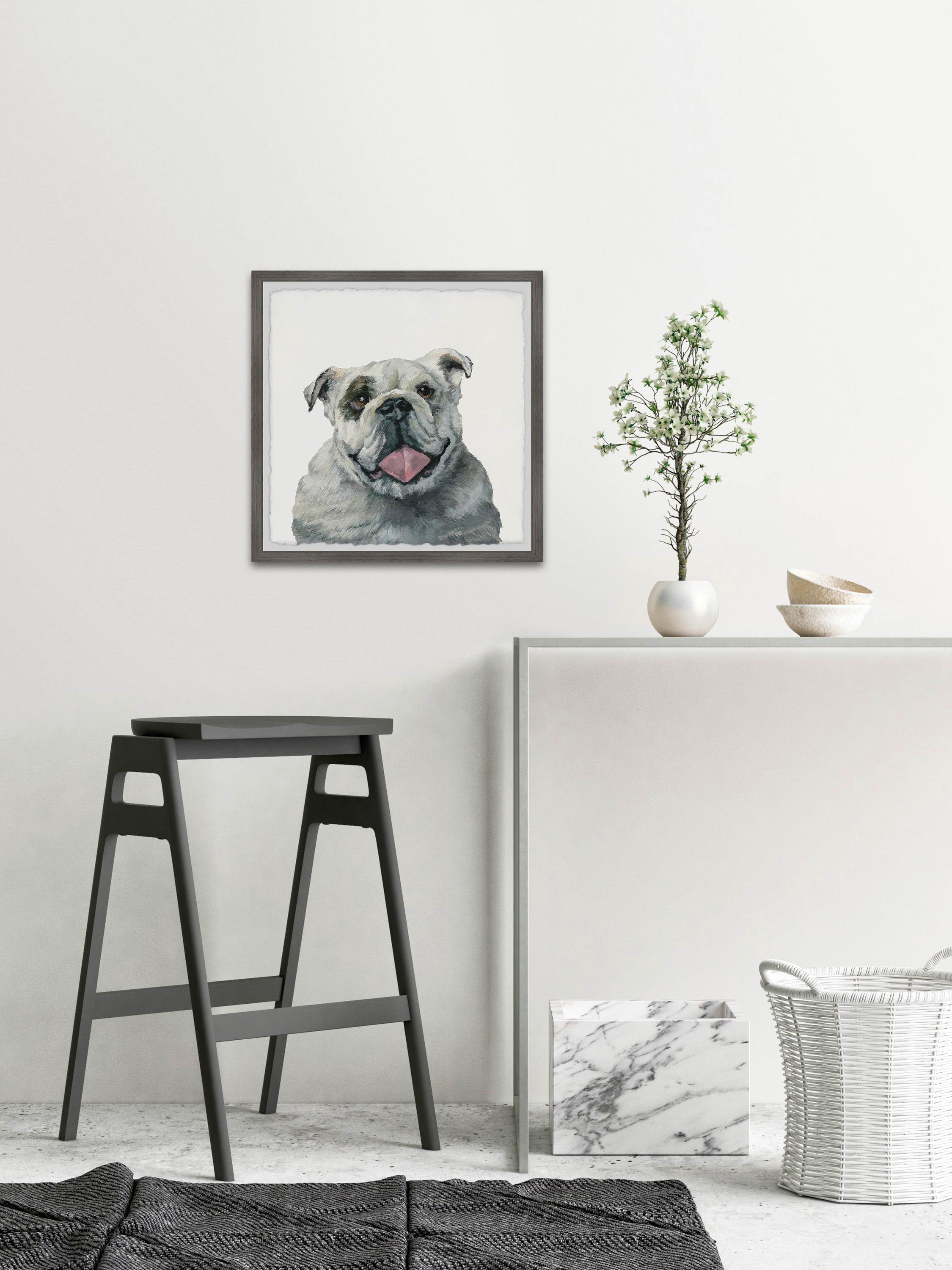 Marmont Hill "Enjoyable Buddy" Framed Painting Print