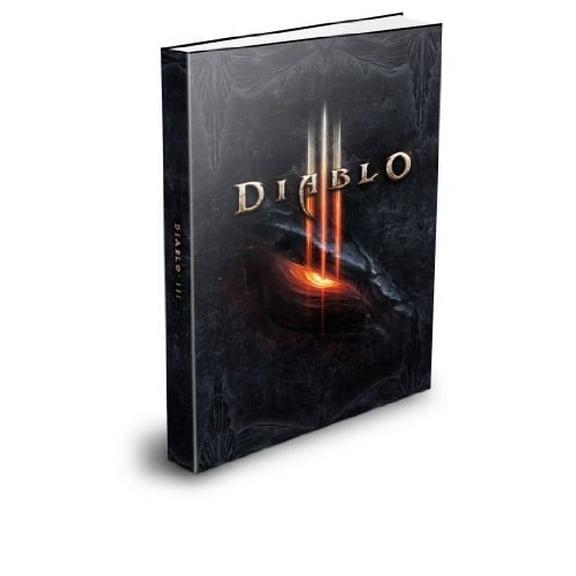 Pre-Owned Diablo III Limited Edition Strategy Guide Console Version (Hardcover) 0744015138 9780744015133