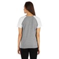 thumbnail image 4 of Inkmeso Womens Raglan Short Sleeve T-Shirt Regular Fit Casual Solid Basic Tee T-Shirts, 4 of 7