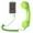 Green, variant on Vintage Retro Telephone Handset Cell Phone Receiver MIC Microphone for Cellphone Smartphone, 3.5 mm Socket
