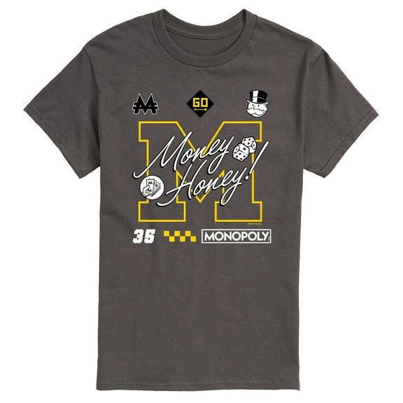 Monopoly - Racing - Men's Short Sleeve Graphic T-Shirt