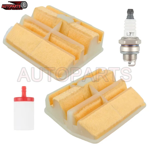 2X Replacement Air Filter Cleaner For Husqvarna 450 Chainsaw No. 544080802