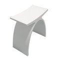 thumbnail image 2 of 16" Resin Shower Stool 17" W x 9" D x 17-1/4" H, 2 of 3